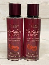 Victoria's Secret Forbidden Cherry Fragrance Mist 8.4oz x2