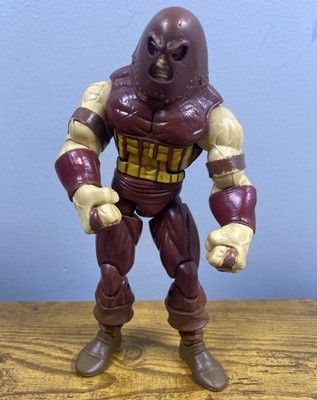 2008 Hasbro Marvel Legends Spider-Man Juggernaut Action Figure & Helmet 7  Loose
