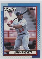 1990 Topps Kirby Puckett #700 HOF 1p37