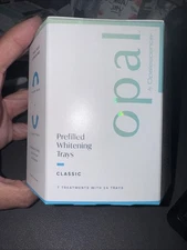 Opal by 0palescence Go Prefilled Teeth Whitening Trays 7 Treatments New Sealed