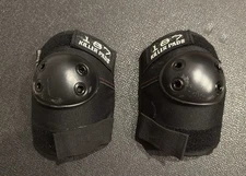 187 Killer Elbow Pads, Black, Size Large