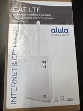 DSC LE4000-AT Cellular Wireless Alarm Communicator - White - New Open Box