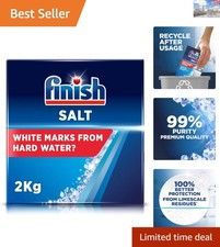 2 kg Regenerating Dishwasher Salt - Prevents Limescale & Enhances Performance 6.50 per kilo