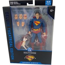 McFarlane Toys DC Multiverse Superman & Krypto Deluxe Theatrical Edition Action