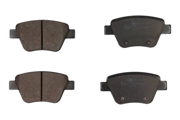Maxgear Bremsbelagsatz, Scheibenbremse Hinten FüR Audi Seat Skoda VW-image