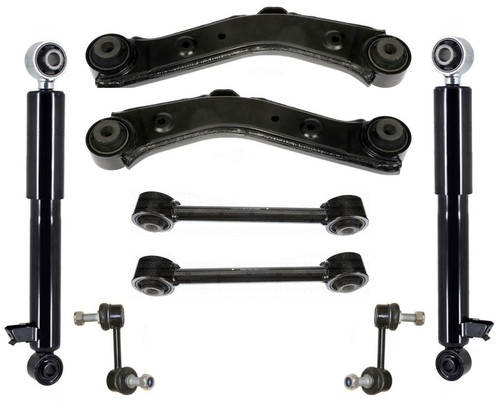 Genuine⭐ Rear Upper Spring Pad 2PCS 55334S1000 for Hyundai Santa Fe