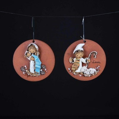 Vintage 1981 La Berge Christmas Tree Ornaments