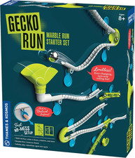 Gecko Run Marble Run Starter Set by Thames Kosmos, Toy of the Year Winner - 63