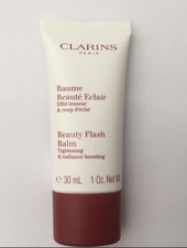 Clarins Beauty Flash Balm 30ml Travel Size - New & Foil Sealed
