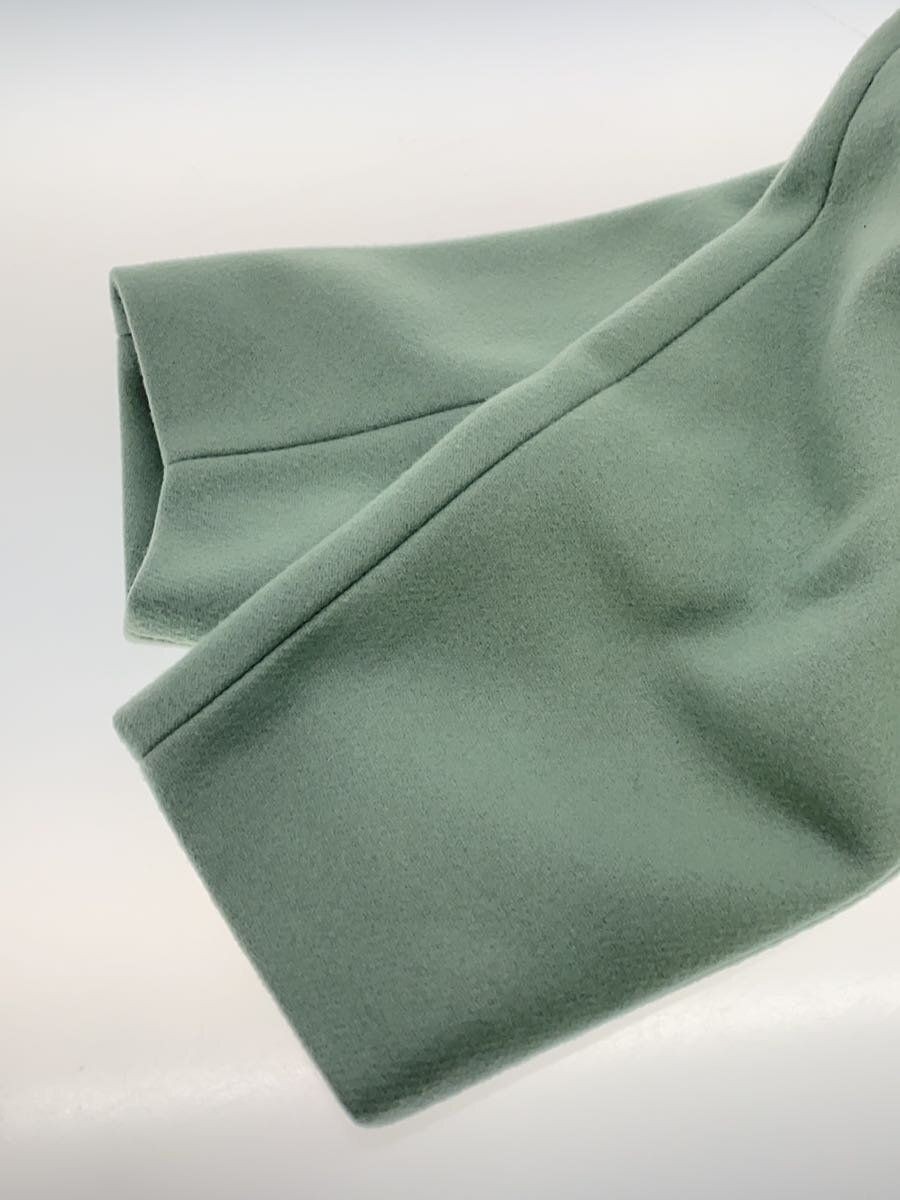ALTRA BIGI altro cappotto 36 lana verde tinta unita B1014AFC007