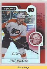 2022-23 Upper Deck Synergy Rookies Red Tier 1 Rookies Linus Hogberg #96 READ z6b