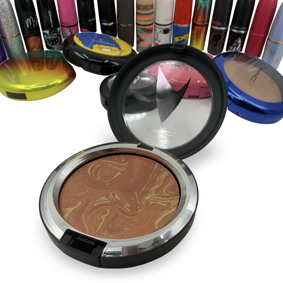 MAC 🖖🏻 STAR TREK Strange New Worlds LE Trip The Light Fantastic Powder NO BOX - Image 4 of 4