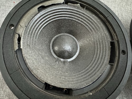 Genesis Model 2 Refoam Kit - 8 Woofer & 10 Passive Radiator - Speaker Repair
