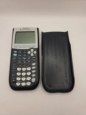 Texas Instruments TI-84 Plus Graphing Calculator - With Cover Black Works