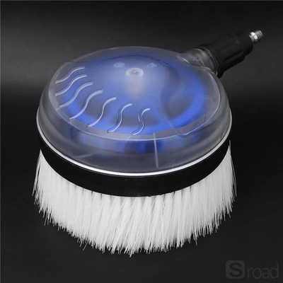 #ad 360° Rotary Car Wash Brush Pressure Washer Attachment Scratch Free Safe $38.08