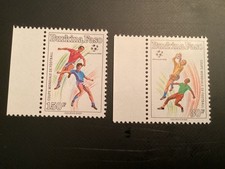 ICOLLECTZONE Burkina Faso 891-892 soccer XF NH (1)
