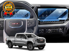 3PCS Screen Protector for 2022-2026 GMC Sierra  Chevy Silverado