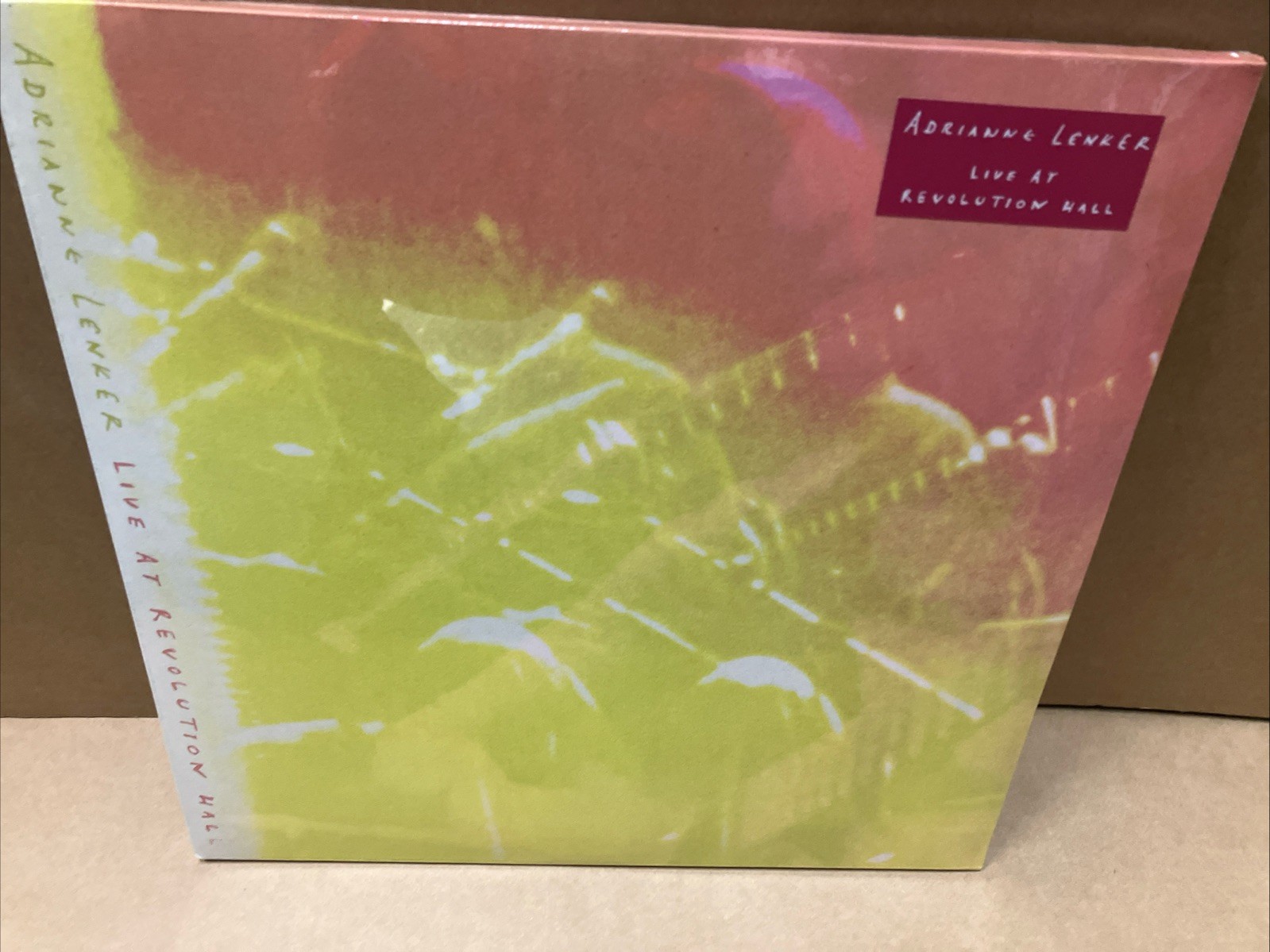 ADRIANNE LENKER - Live At Revolution Hall - LTD EDITION VINYL 3LP RSD 2026 - NEW