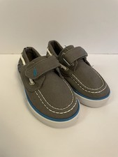 Toddler's Nautica Little Rivers 2 Gray/Blue Deck Shoe - US Size 7