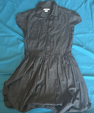Womens express black dress w/ pockets sz M cotton