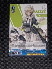 "Mealtime" Ade NIK/S117-E109 C C GODDESS OF VICTORY: NIKKE Weiss Schwarz NM