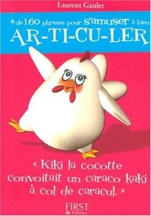Plus de 160 phrases pour samuser à bien ar-ti-cu-ler : ... | Buch | Zustand gut