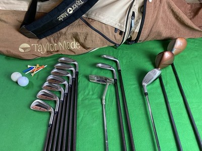TAYLORMADE FIRESOLE 13 SCHLÄGER GOLFSET TASCHE 3-9 EISEN PUT PW SW DRIVER 3 HOLZ+RETTUNG