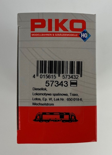 Piko 57343 H0 Dc BR285 Diesellok Ep. Vi Pkp Digital Ac-image