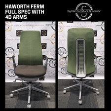 HAWORTH FERM / 4D ARMS / FULL SPEC / Quantity available/ FREE DELIVERY AVAILABLE