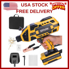 Saker Portable Electric Welding Machine,110V Portable Welder Handheld with IG