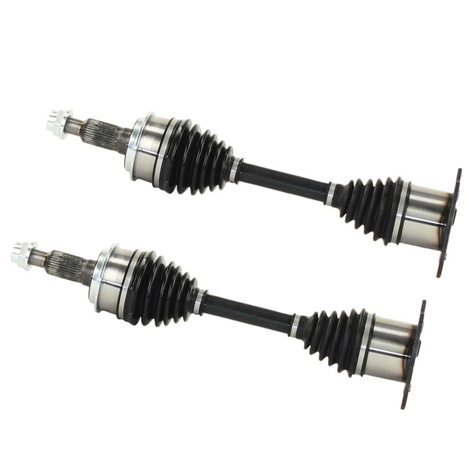 Juego de 2 ejes delanteros SurTrack CV para GMC K1500 Cadillac Chevrolet Foto 2 de 3