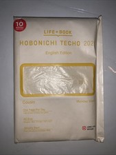 Hobonichi Techo Planner A5 Cousin  pen exclusive Jan-Dec 2026 English Monday