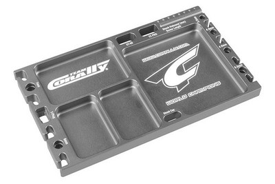 Team Corally Multi-purpose Ultra Tray Mehrzweck Kleinteile Behälter Lötvorrichtu