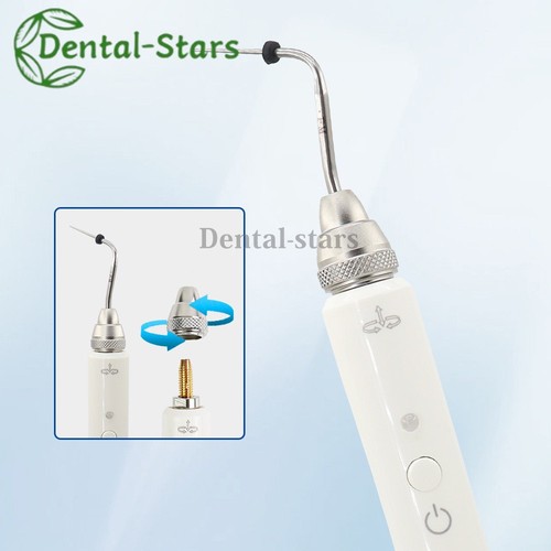 Sistema di otturazione dentale senza fili Gutta Perca penna riscaldante con punte riscaldate - Foto 3 di 15