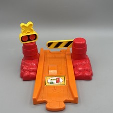 VTech Go Go Smart Wheels Train Station Replacement Part Gate Track Piece Orang