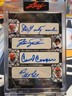 2025 Leaf Spectacular Auto Carl Yastrzemski Jenkins Cooper Lee 1/1 Red Sox