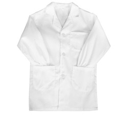 Child's Lab Coat Kids Scientist Dress up Doctor Halloween Outfit