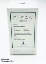 CLEAN Reserve Rain [Reserve Blend] Eau De Parfum 1.7oz