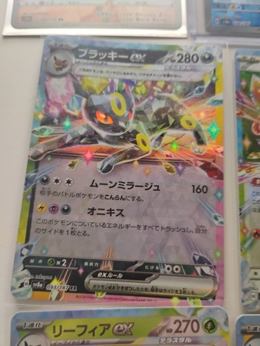 Pokemon Japanese Complete Eeveelutions Set/Art Rare/Amarys SR Holo Cards - Picture 13 of 17