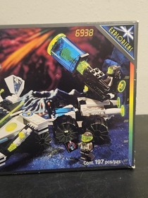 Vintage Lego 6938 Exploriens Scorpion Detector Set Complete W/ Box Inserts Tray