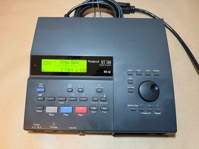 Roland MT-300 Desktop MIDI Sound Module Sequencer Player Powers On | Untested