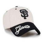 Script Sf Caps Men's '47 Natural/Black San Francisco Giants Rope Script Clean Up ...