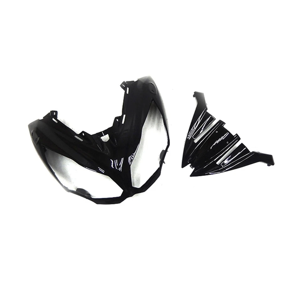 Carenados para carrocería Kawasaki 2012 2013 2014 2015 2016 Ninja 650 - negro brillante Foto 4 de 4