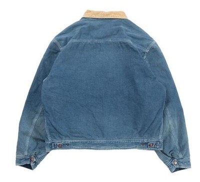 kapital Denim Lining Reversible Work Jacket zip up Virgin Mary