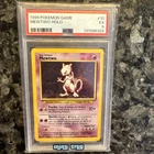 1999 POKEMON BASE SET UNLIMITED #10 MEWTWO HOLO - PSA 6