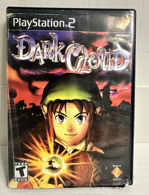 Sony Computer Entertainment Dark Cloud PS2 2001 T-Teen NTSC-U/C