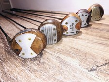 Macgregor MT Golf Clubs Wooden Headed Drivers Vintage Golf Clubs