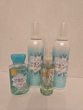 Bath And Body Works Magic In The Air Whipped Shimmer Body Mousse Spray And Wash