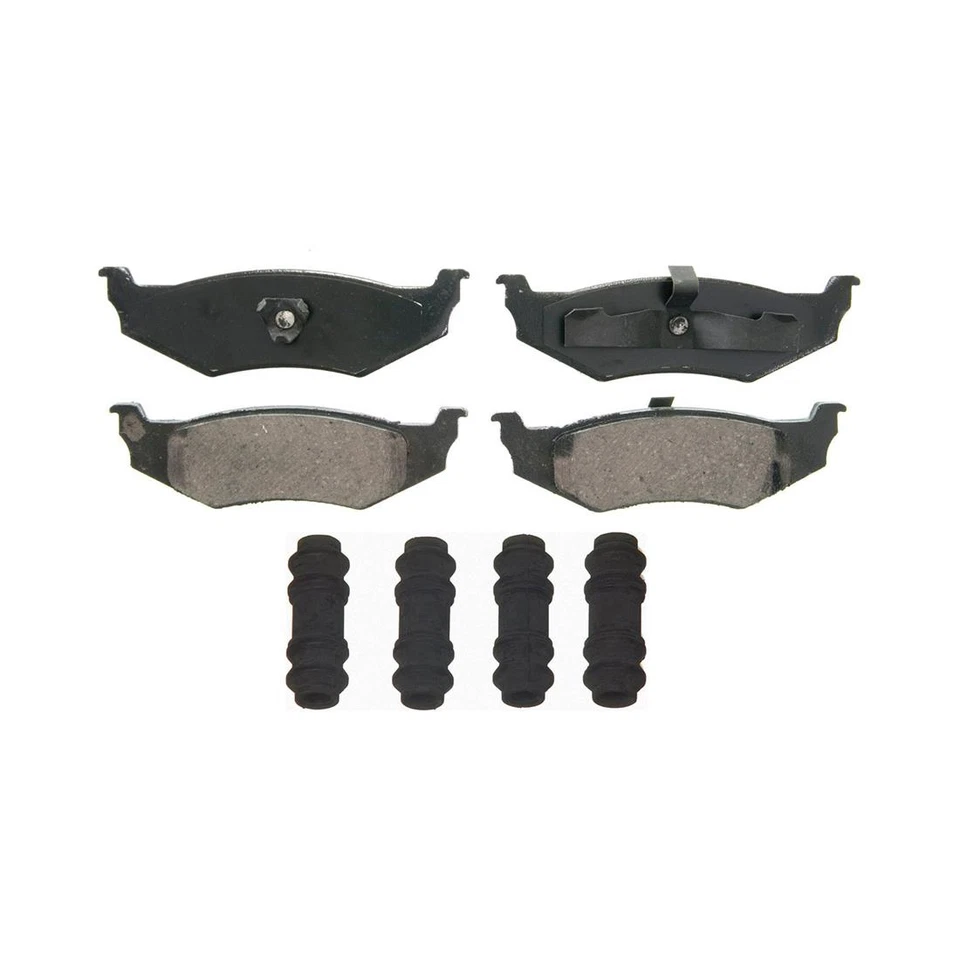 Juego de pastillas de freno de disco trasero rotor de freno de disco para Dodge Stratus 2004-2006 Foto 3 de 4