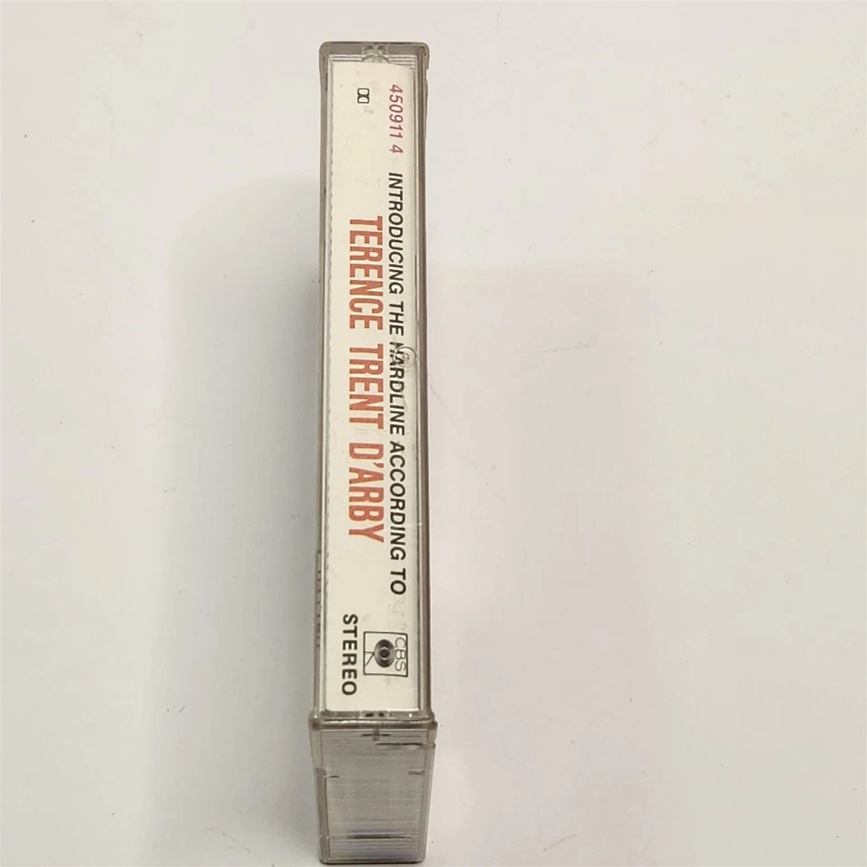 Terence Trent D'arby Introducing The Hardline According To Cassette Tape CBS - Image 2 of 4